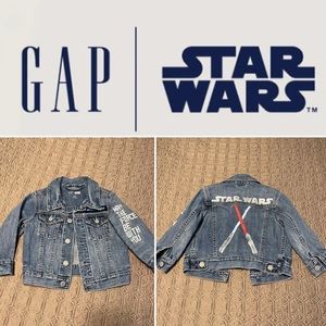 Star Wars Gap Denim Jacket